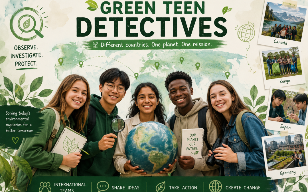 Green Teen Detectives – млади истраживачи који чувају нашу планету